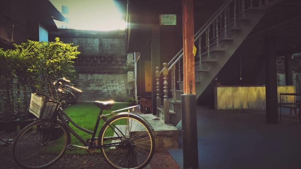 Pickbaan Hostel Lamphun Exterior photo