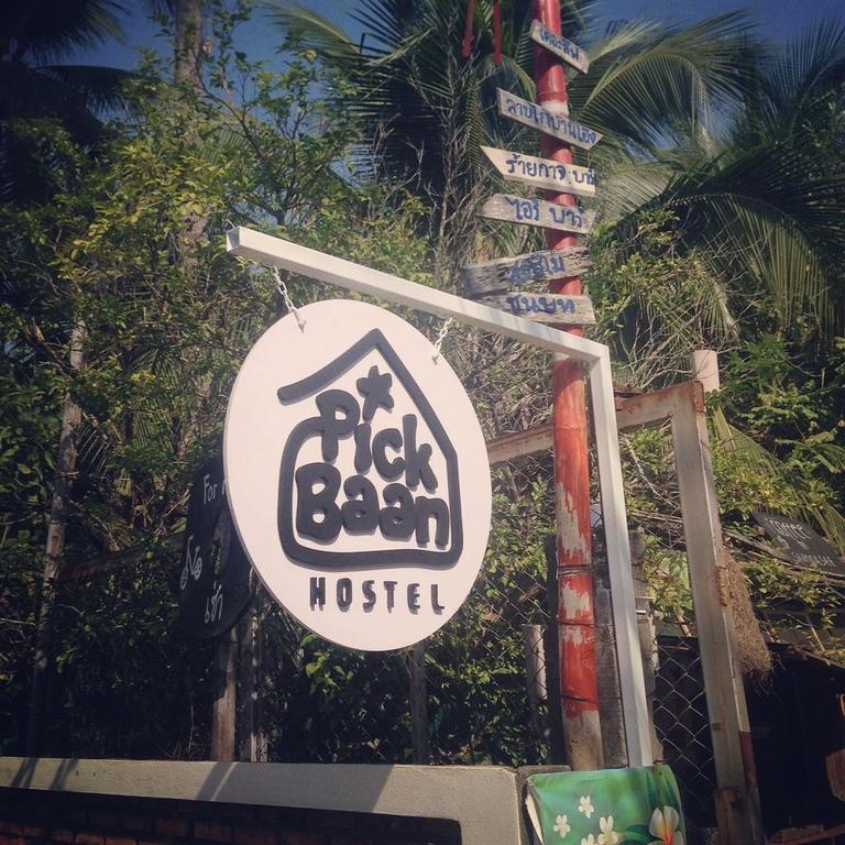 Pickbaan Hostel Lamphun Exterior photo